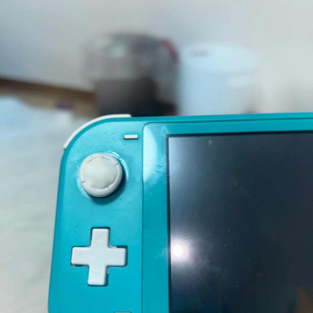 Nintendo Switch Lite ターコイズ 本体のみ ジャンク品