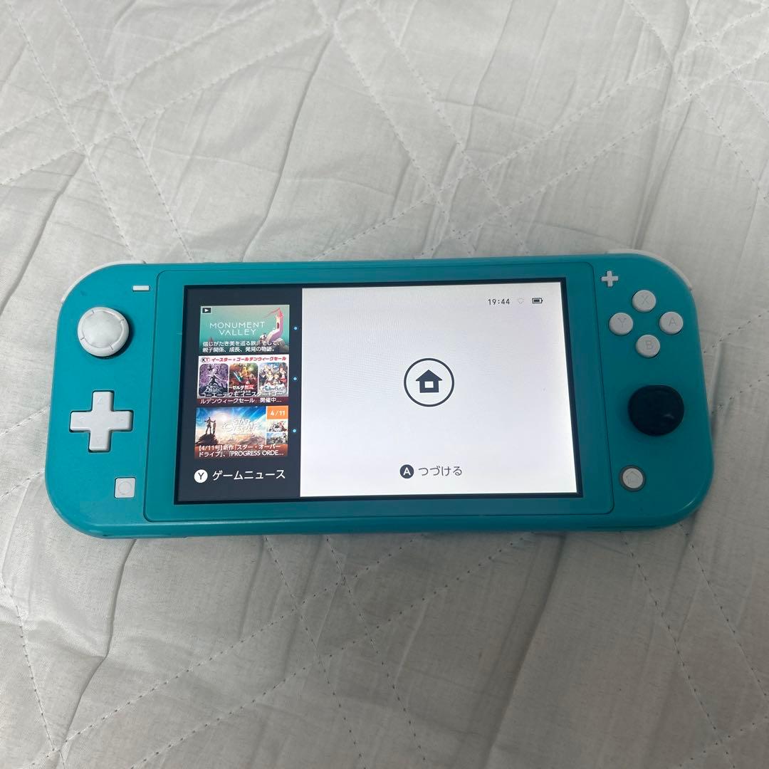 Nintendo Switch Lite ターコイズ 本体のみ ジャンク品