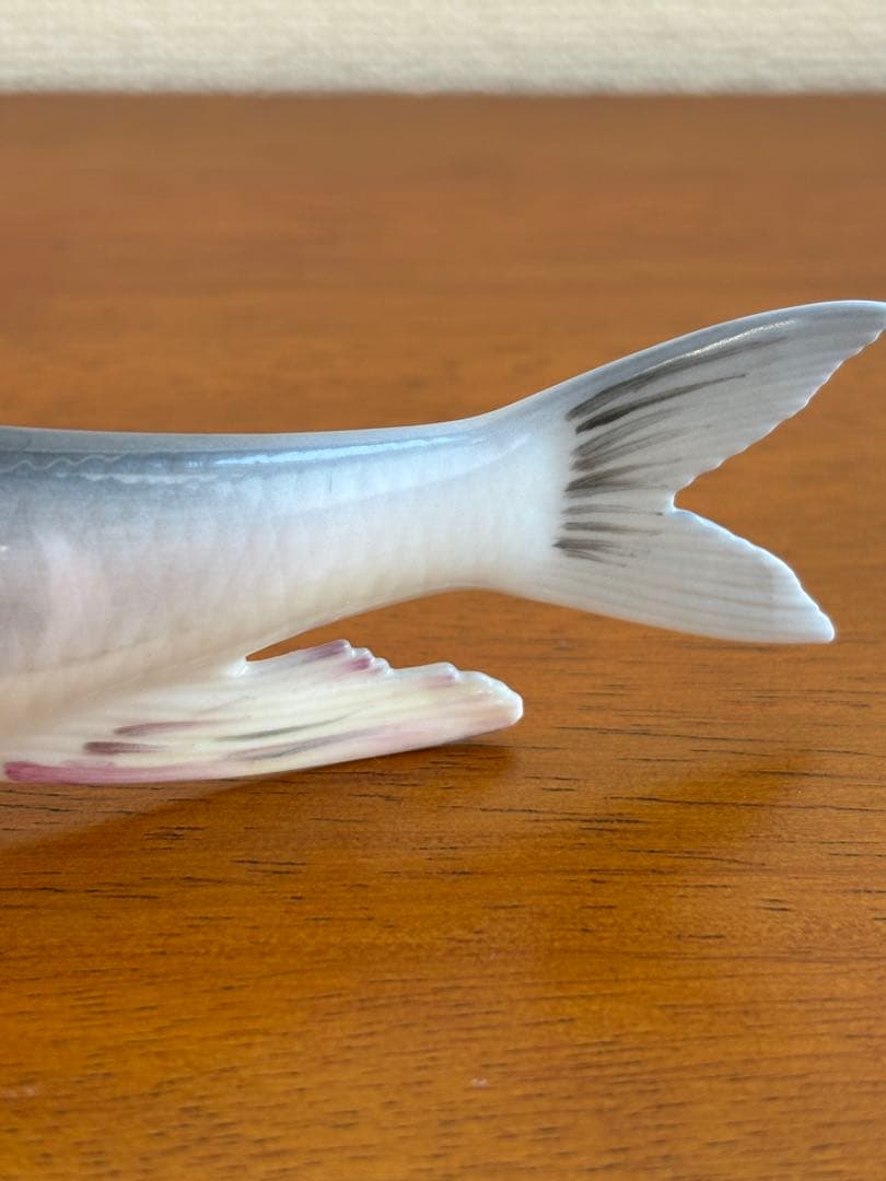 ノリタケ Noritakeアユ 鮎 モチーフ 骨瓷 / 約18cm / 日本製