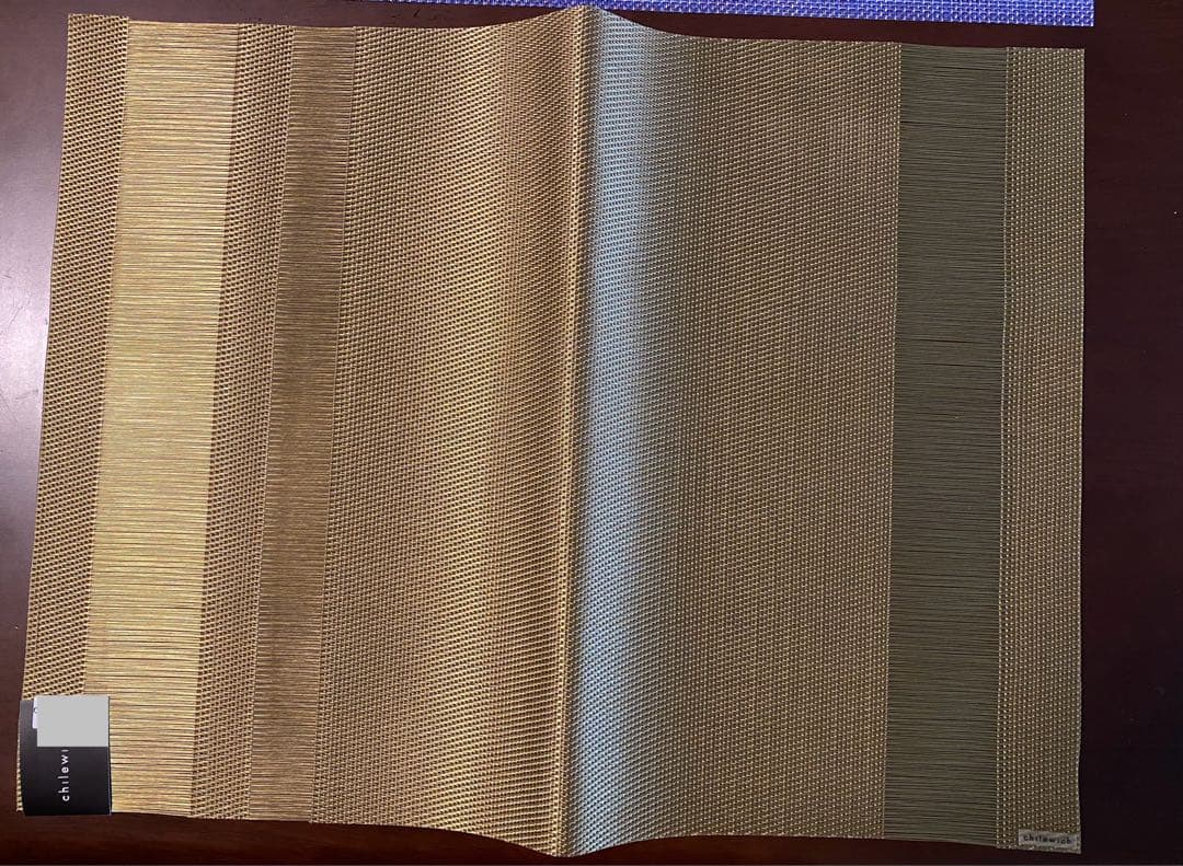 chilewich TuxedoGold ランチョンマット36x48cm 5枚組