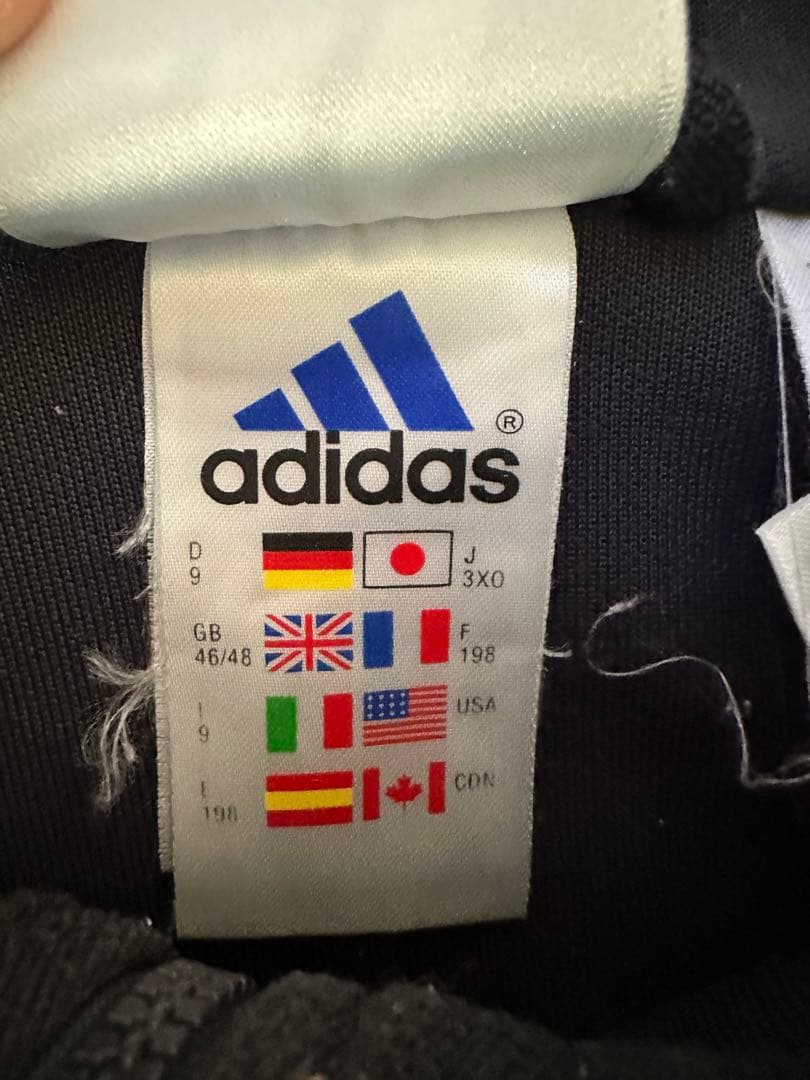 90s adidasバイエルン /トラックジャケット/Y2K