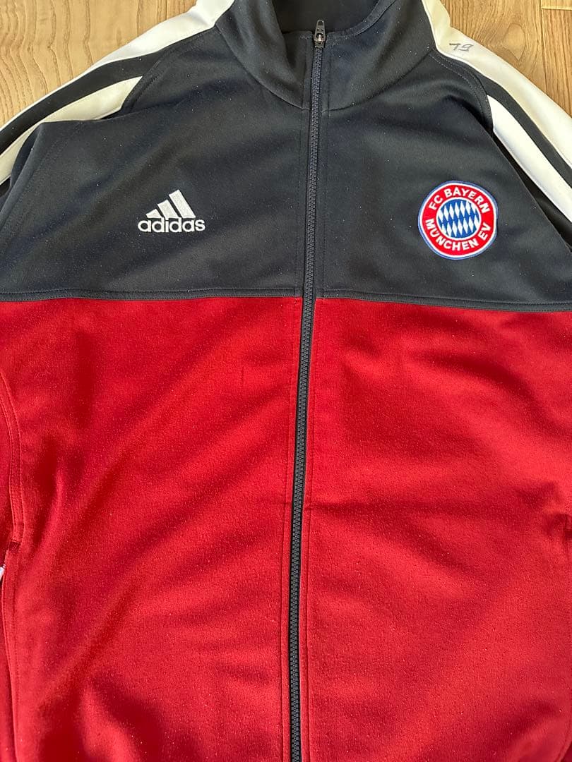 90s adidasバイエルン /トラックジャケット/Y2K