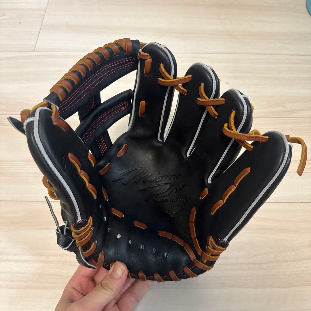 ミズノプロ硬式内野手用大山モデル 遊人TV専用