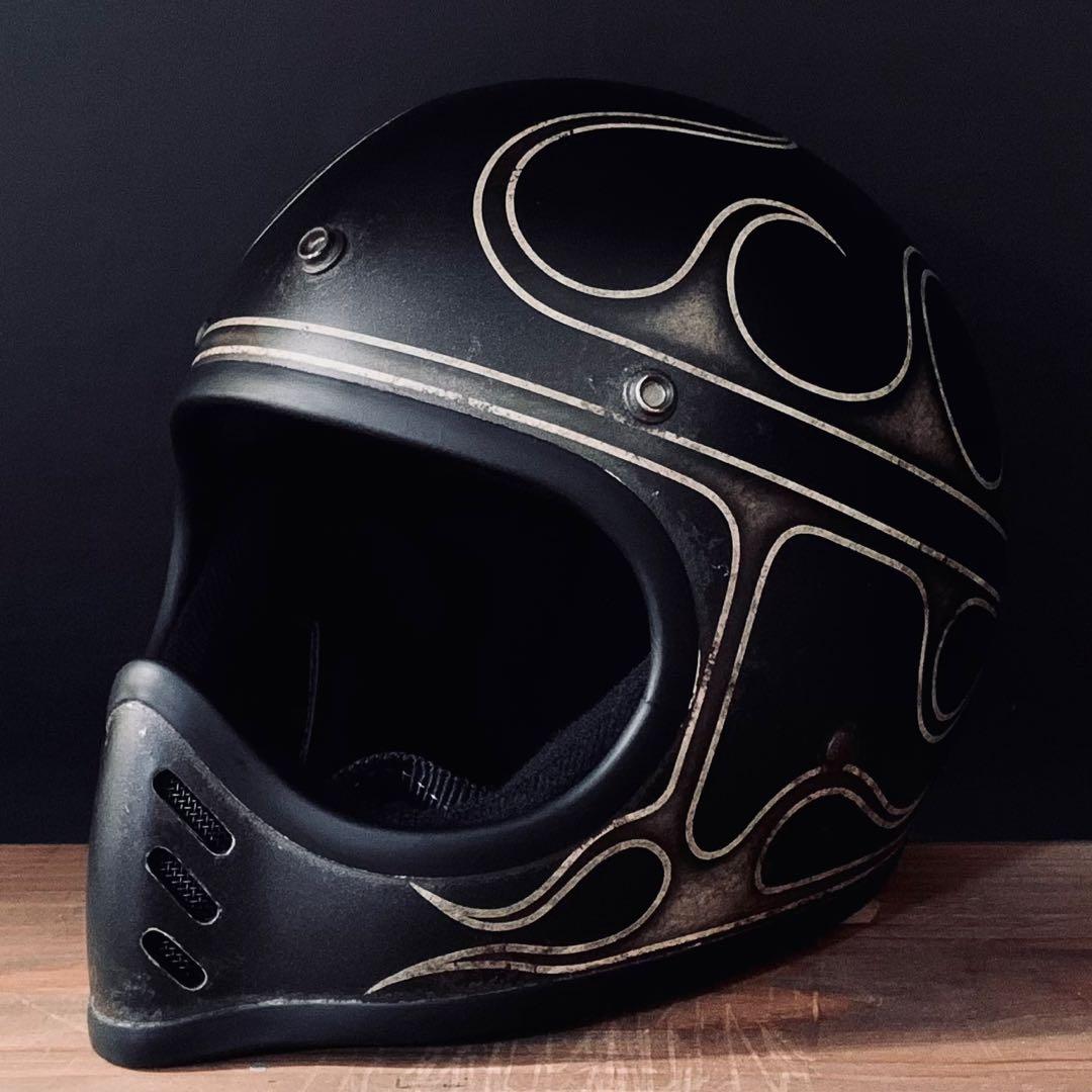 新品　miniMOTO MTX TYPE エイジング加工　ビンテージ　バイク