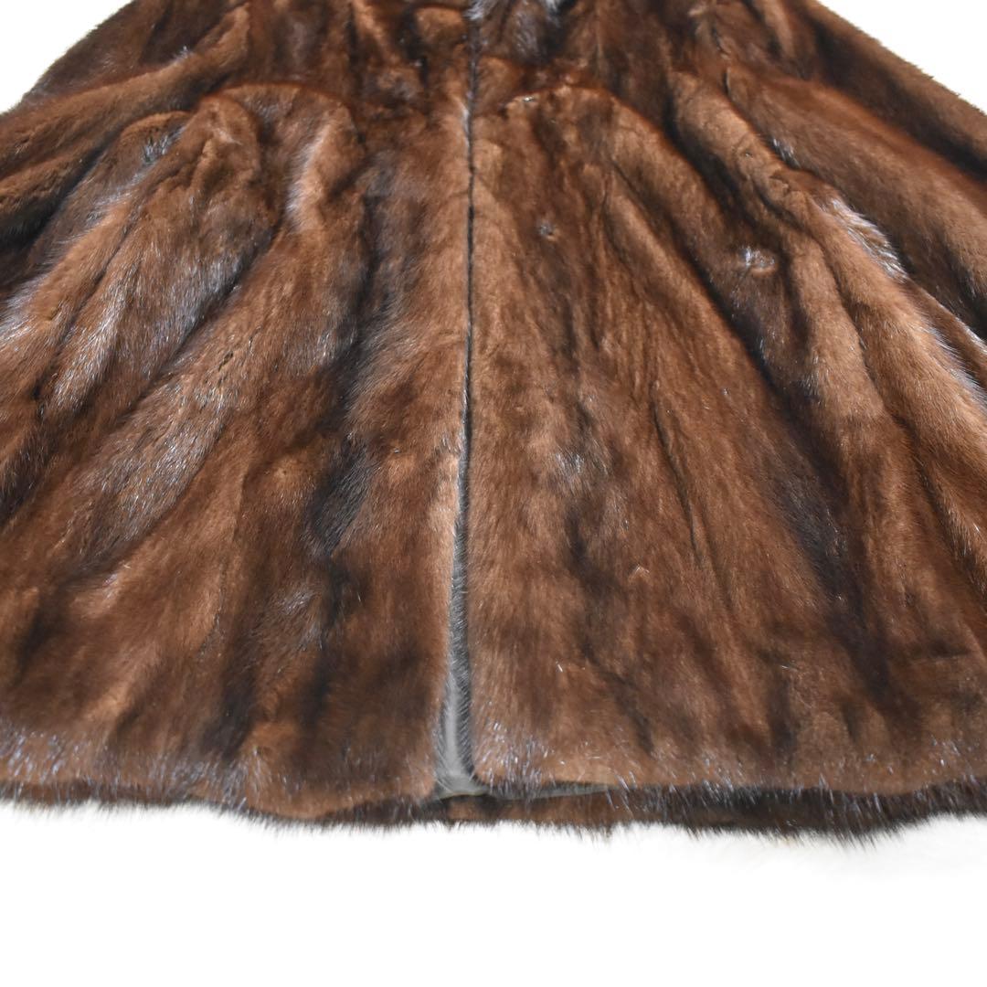 ✨極美品✨ MG Sable FUR デミバフミンク　試着程度　定価86万　国産