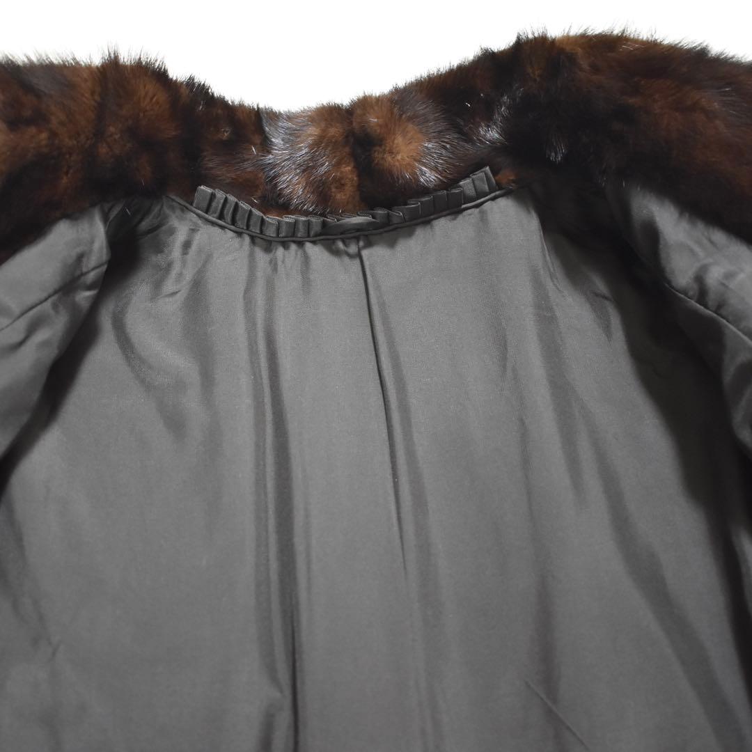 ✨極美品✨ MG Sable FUR デミバフミンク　試着程度　定価86万　国産