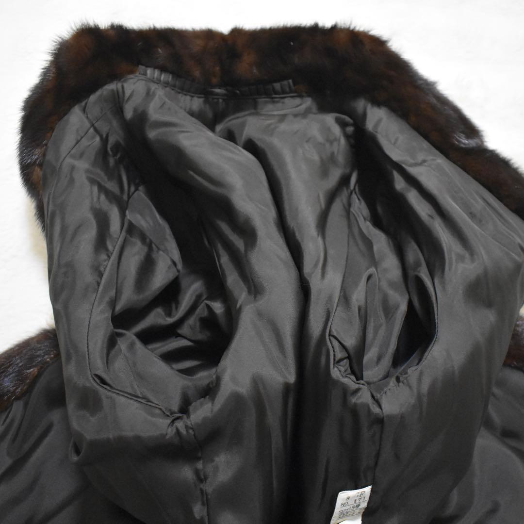 ✨極美品✨ MG Sable FUR デミバフミンク　試着程度　定価86万　国産