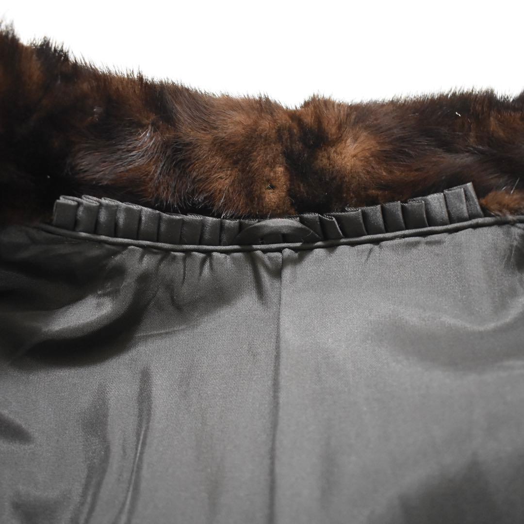 ✨極美品✨ MG Sable FUR デミバフミンク　試着程度　定価86万　国産