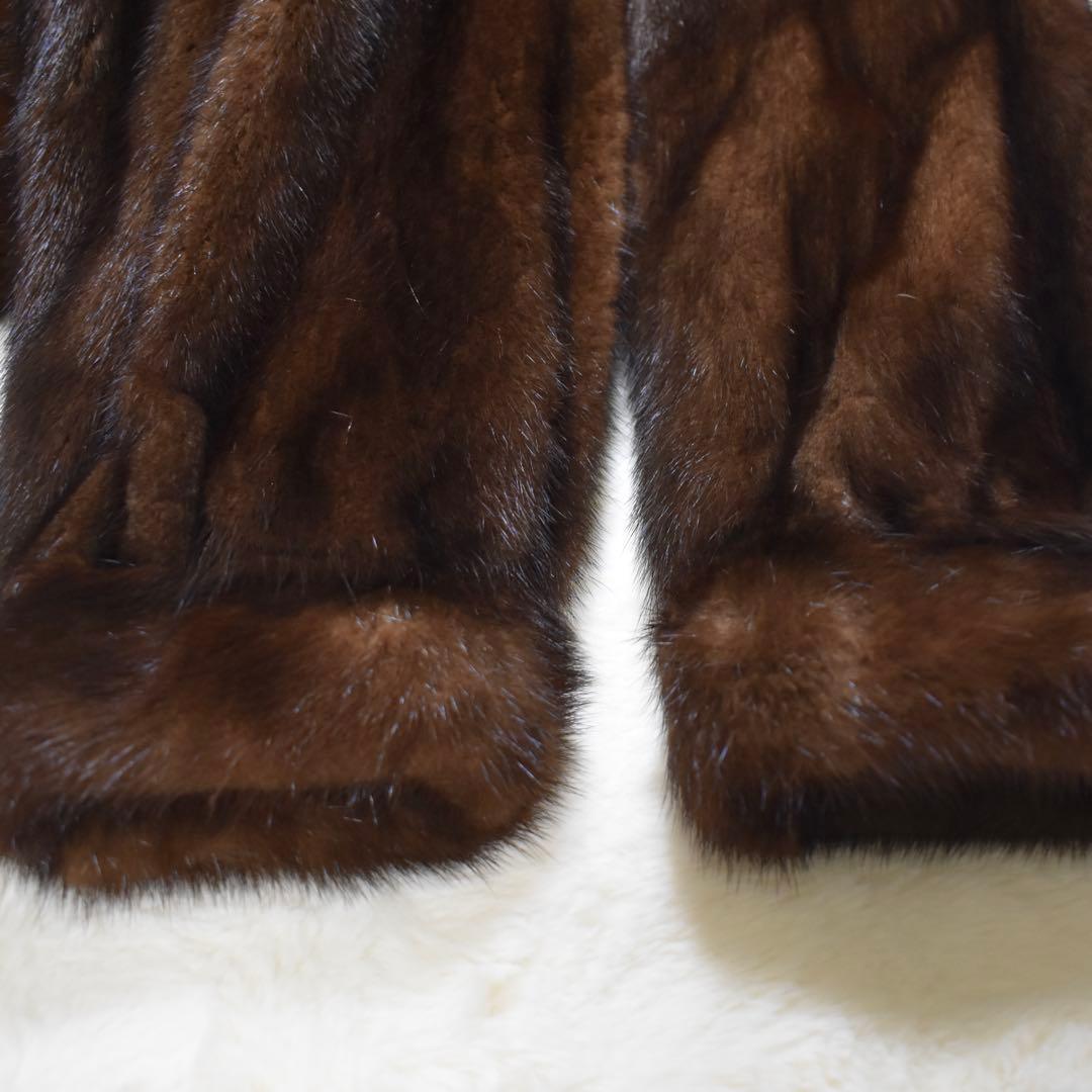 ✨極美品✨ MG Sable FUR デミバフミンク　試着程度　定価86万　国産