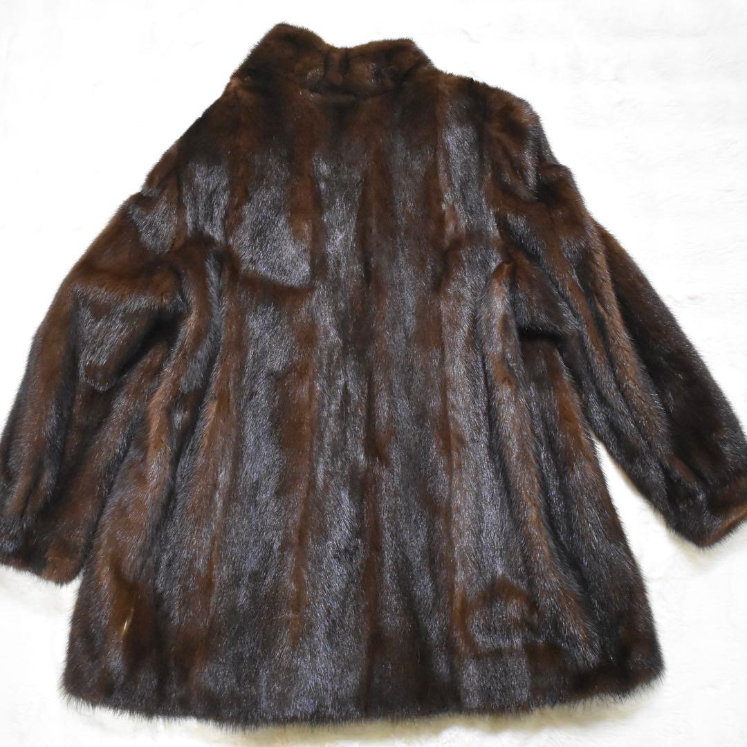 ✨極美品✨ MG Sable FUR デミバフミンク　試着程度　定価86万　国産