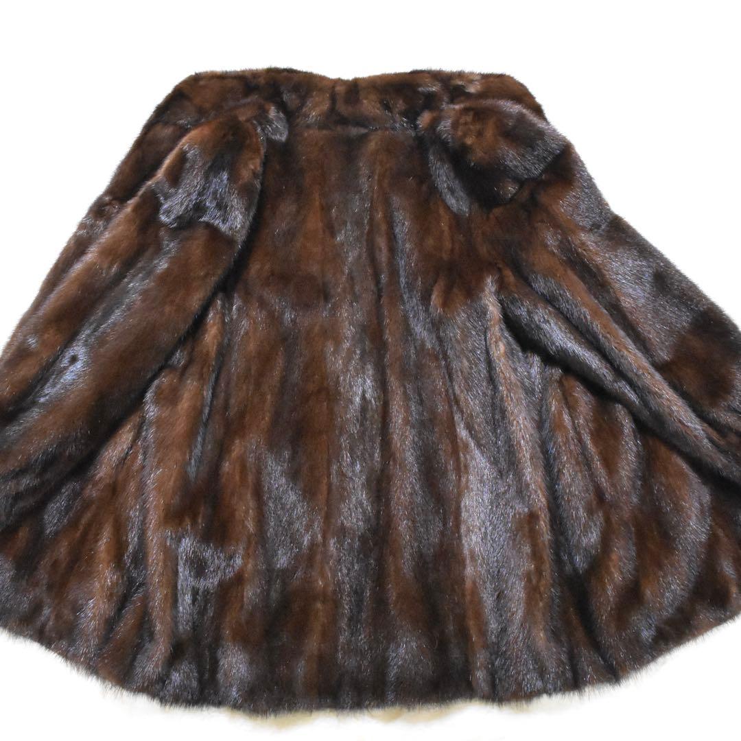 ✨極美品✨ MG Sable FUR デミバフミンク　試着程度　定価86万　国産