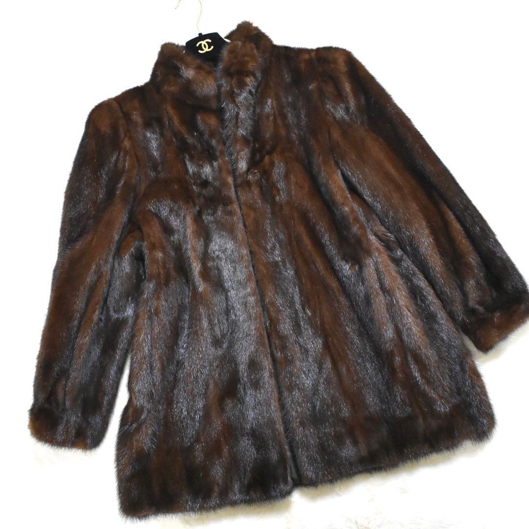 ✨極美品✨ MG Sable FUR デミバフミンク　試着程度　定価86万　国産