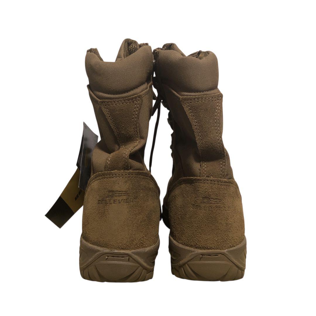 未使用品★ BELLEVILLE US 9.5W 27.5cm ミリタリーブーツ