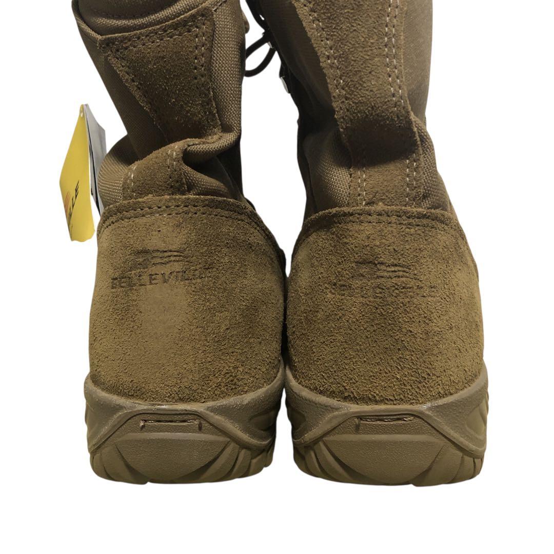 未使用品★ BELLEVILLE US 9.5W 27.5cm ミリタリーブーツ