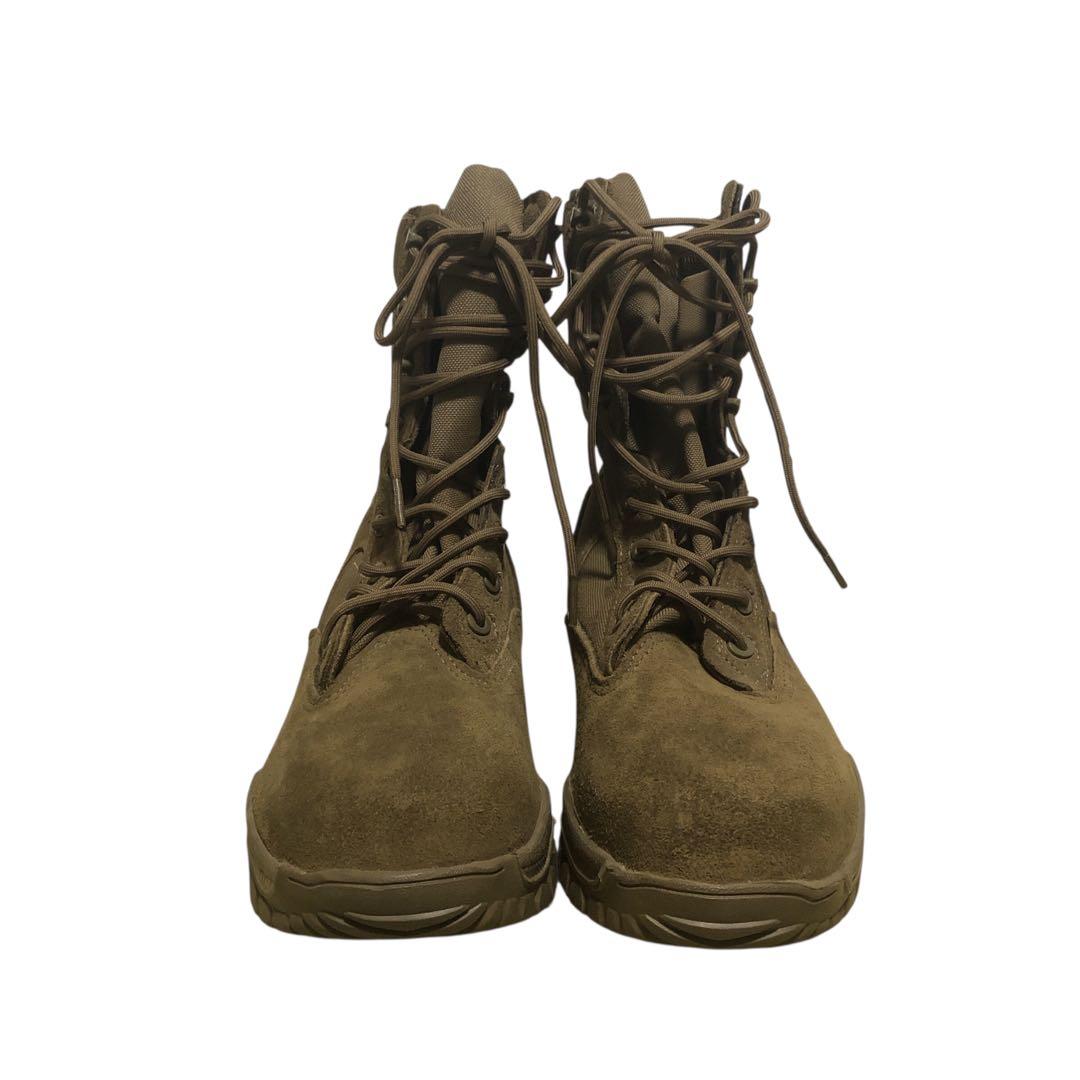 未使用品★ BELLEVILLE US 9.5W 27.5cm ミリタリーブーツ