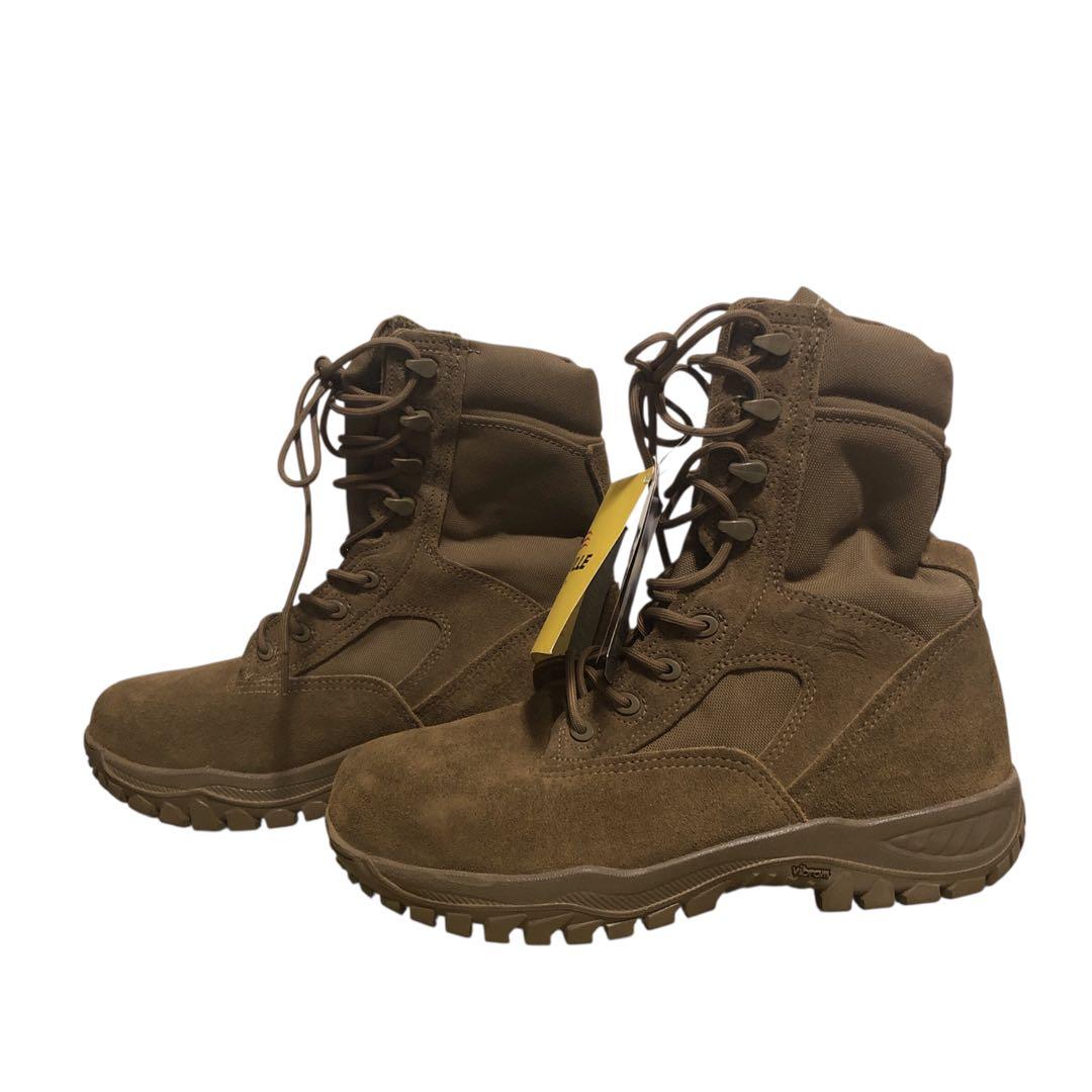 未使用品★ BELLEVILLE US 9.5W 27.5cm ミリタリーブーツ