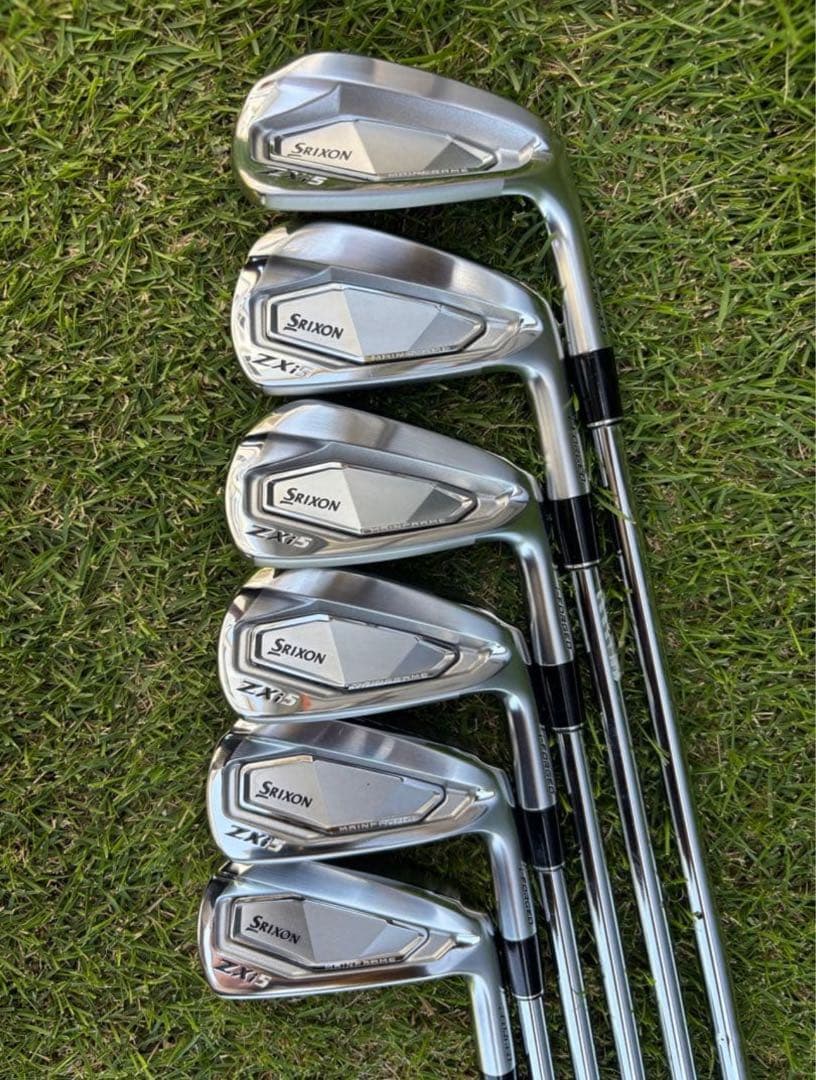 SRIXON スリクソンZXi5 アイアン 6本