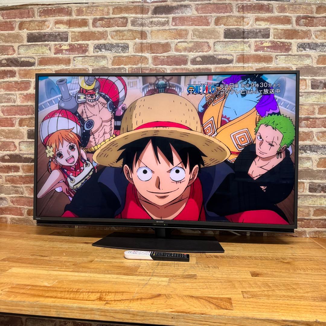 シャープ 43V型 4K 液晶テレビ AQUOS 4T-C43CN1 20年製