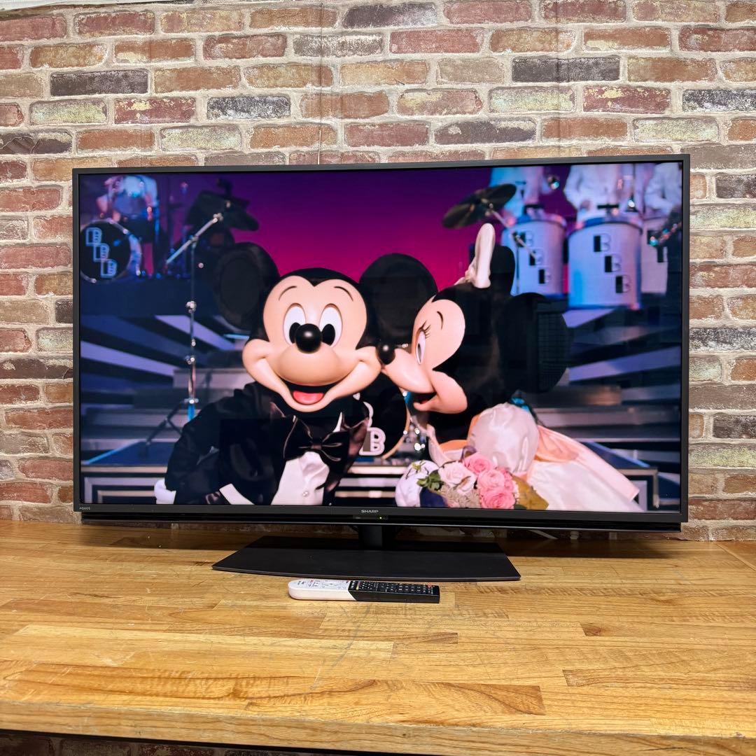 シャープ 43V型 4K 液晶テレビ AQUOS 4T-C43CN1 20年製
