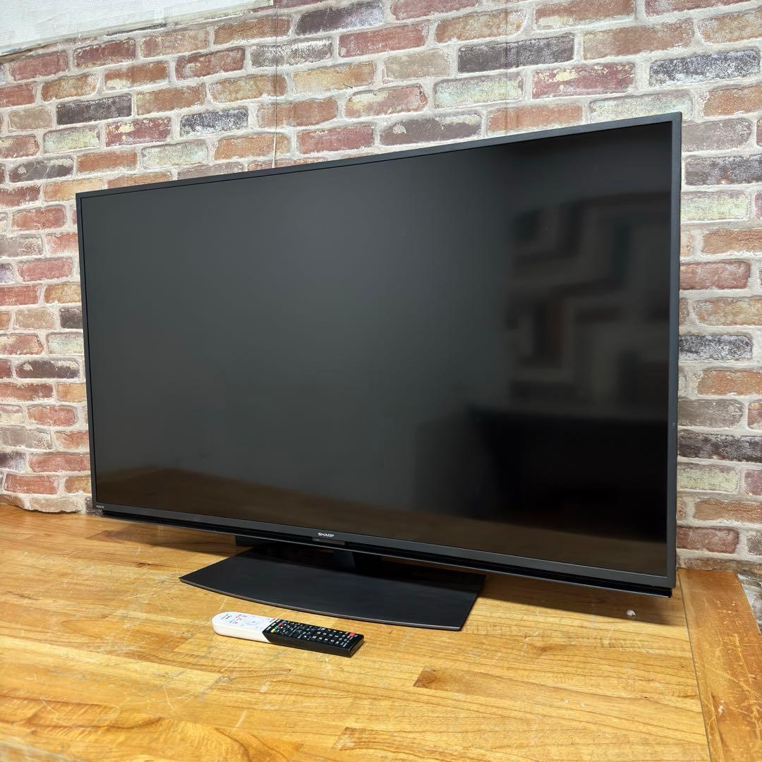 シャープ 43V型 4K 液晶テレビ AQUOS 4T-C43CN1 20年製