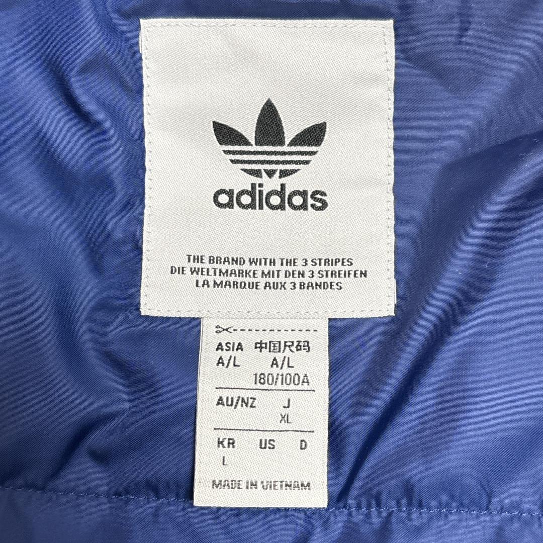希少 adidas Studium JKT XL アディダス レザー スタジャン