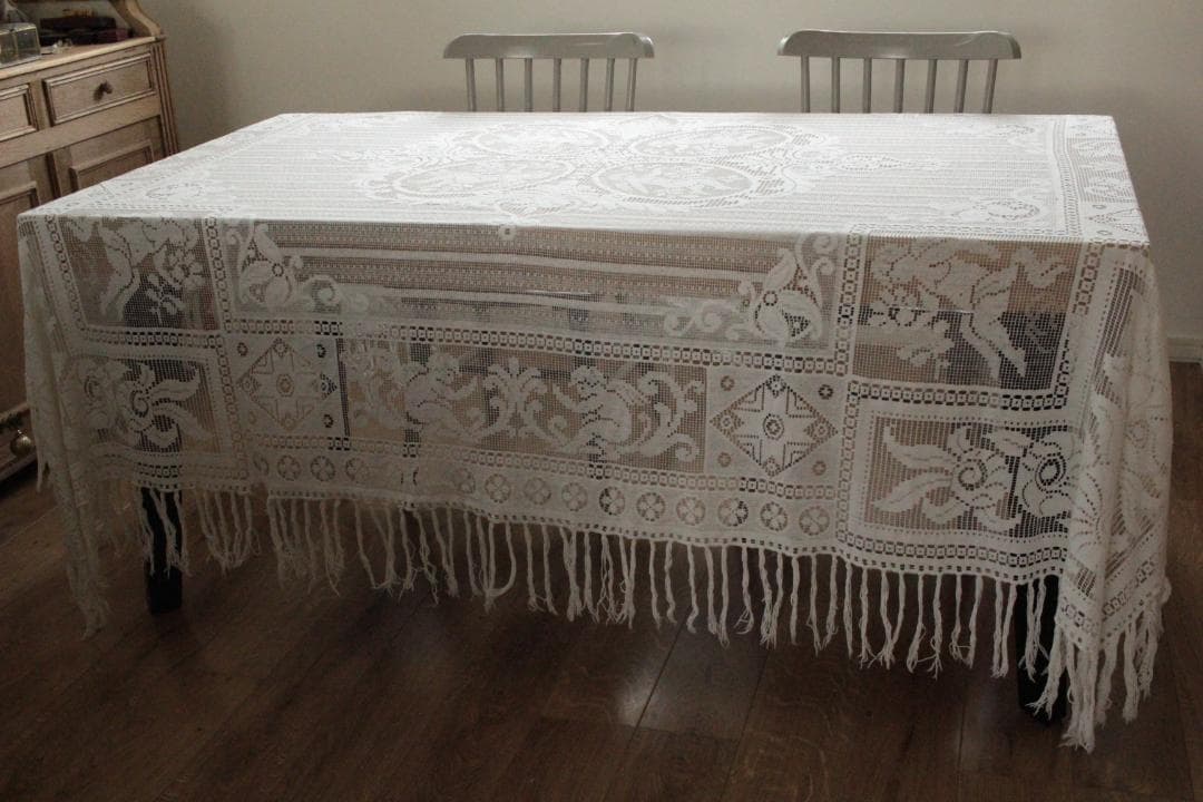 【B】France Antique/天使のマルチカバー