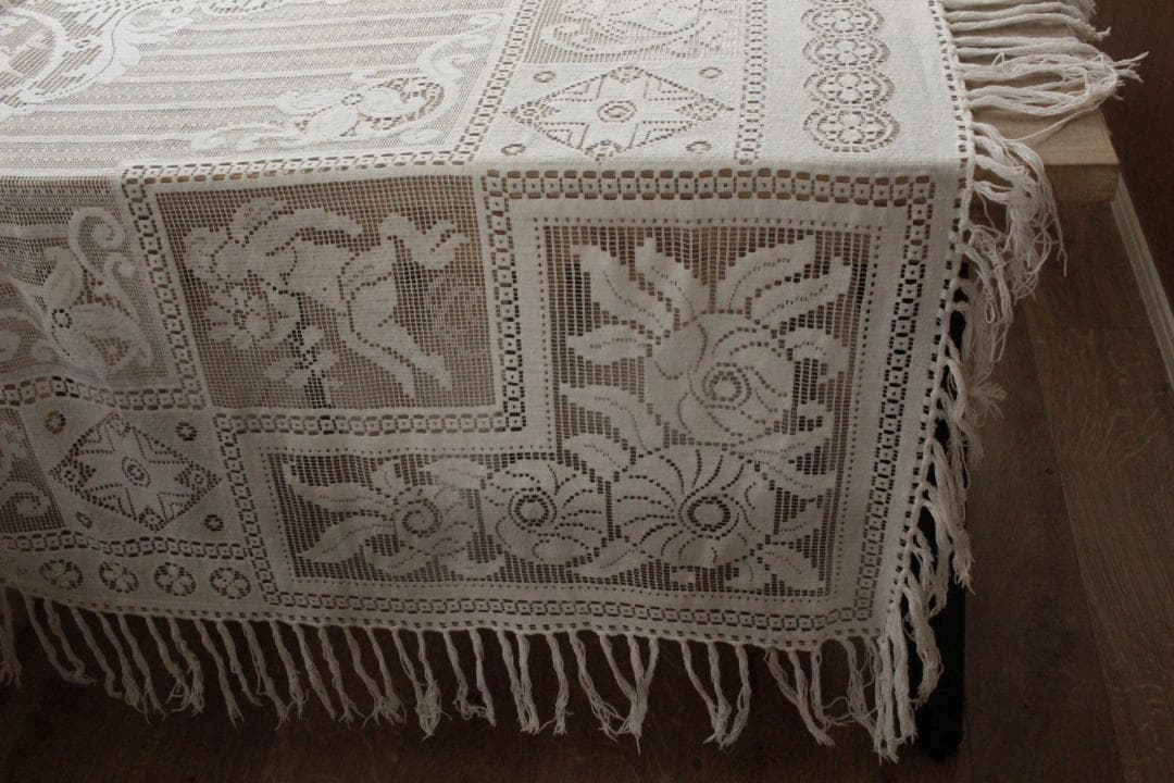 【B】France Antique/天使のマルチカバー