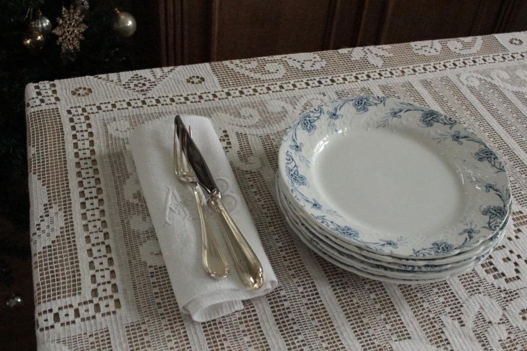 【B】France Antique/天使のマルチカバー