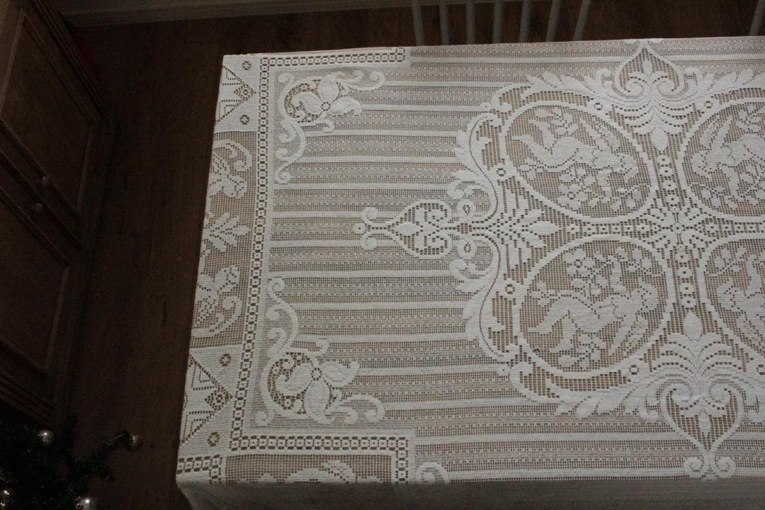 【B】France Antique/天使のマルチカバー