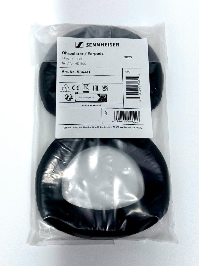 ゼンハイザー HD800S 未開封新品 イヤーパッド付 国内正規品