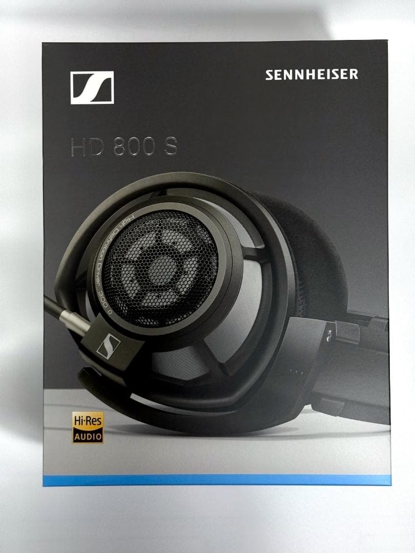 ゼンハイザー HD800S 未開封新品 イヤーパッド付 国内正規品
