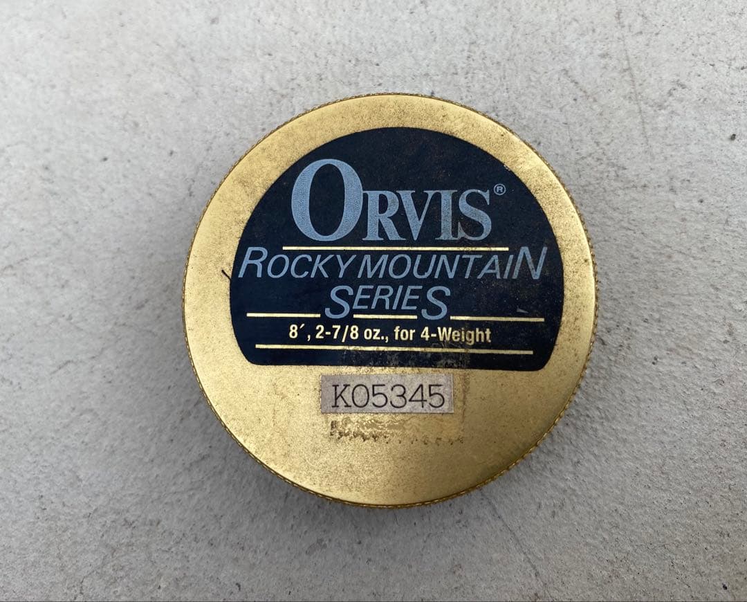 こ*い様 Orvis Rocky Mountain フライロッド 8-9wt
