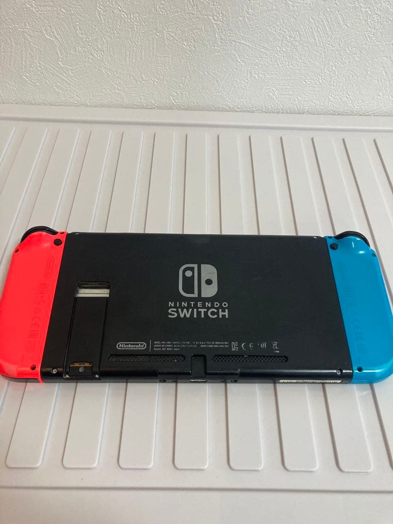 【ジャンク品、箱付き】Nintendo Switch 本体