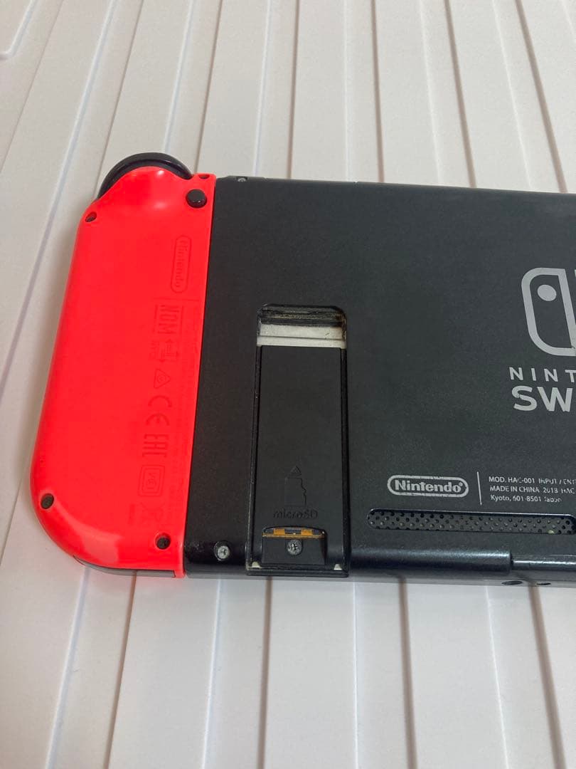 【ジャンク品、箱付き】Nintendo Switch 本体