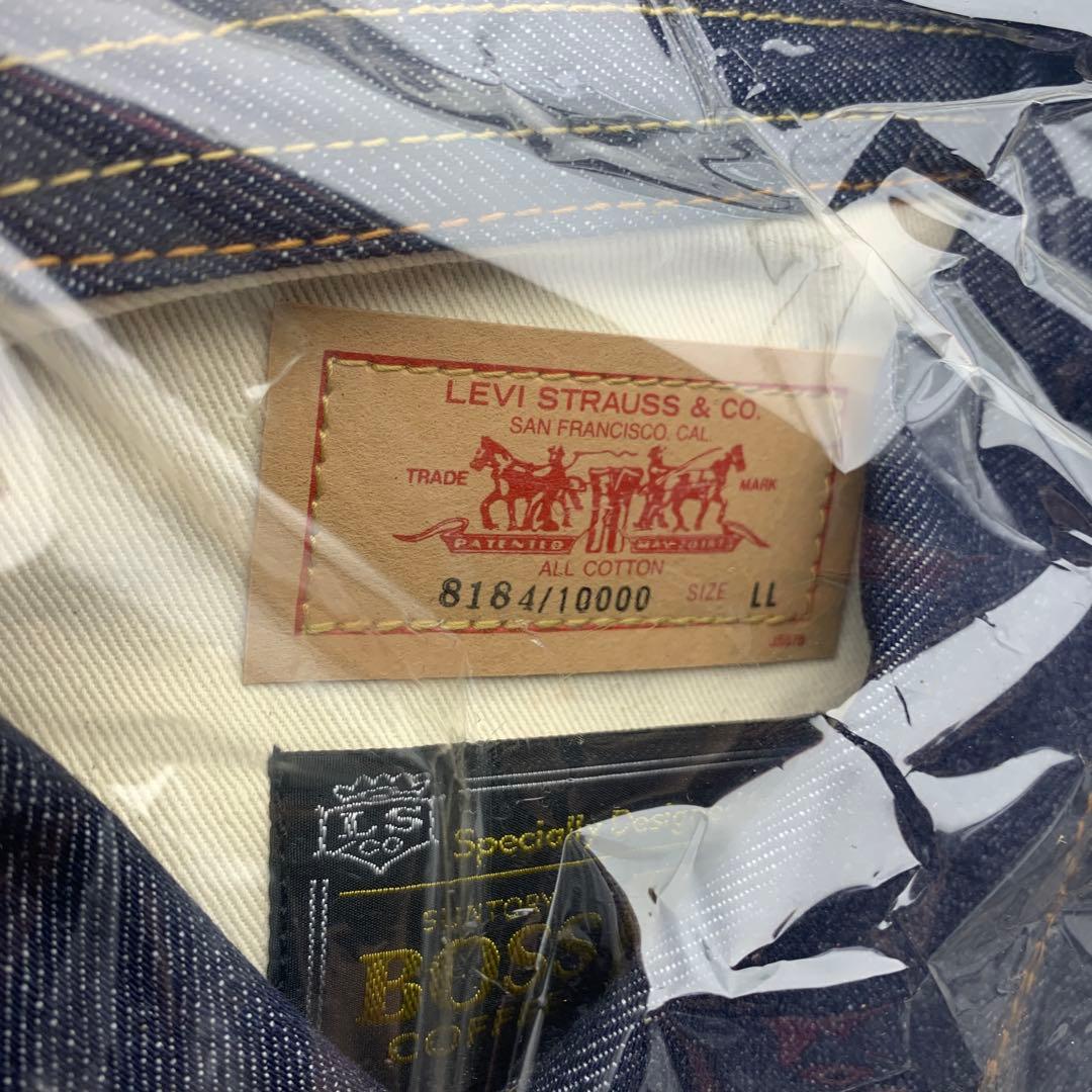 Levi's Regular Copper Rivets Gジャン BOSS