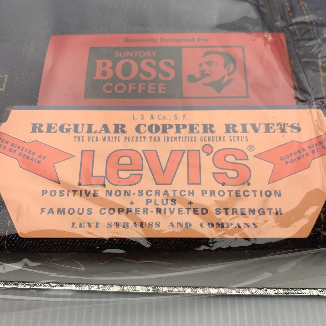 Levi's Regular Copper Rivets Gジャン BOSS