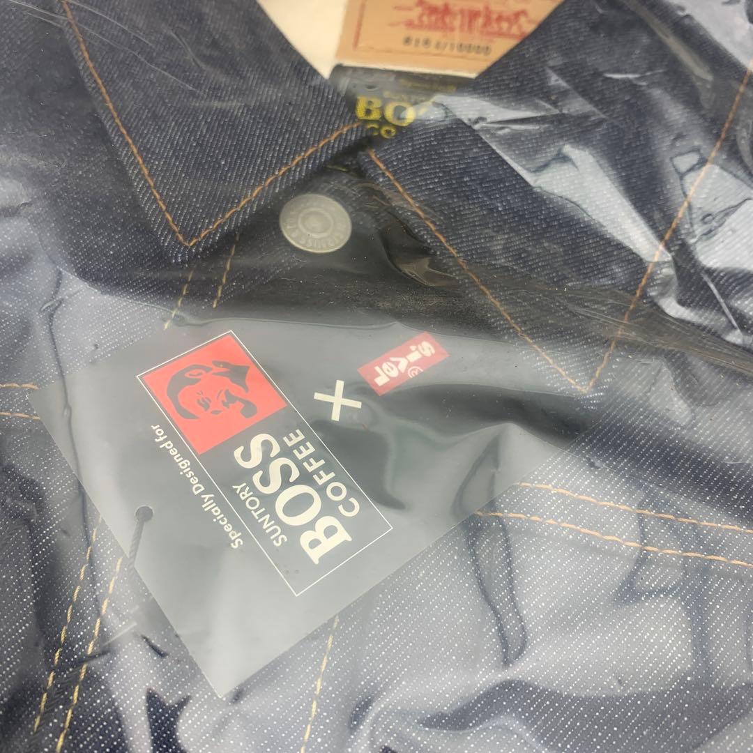 Levi's Regular Copper Rivets Gジャン BOSS