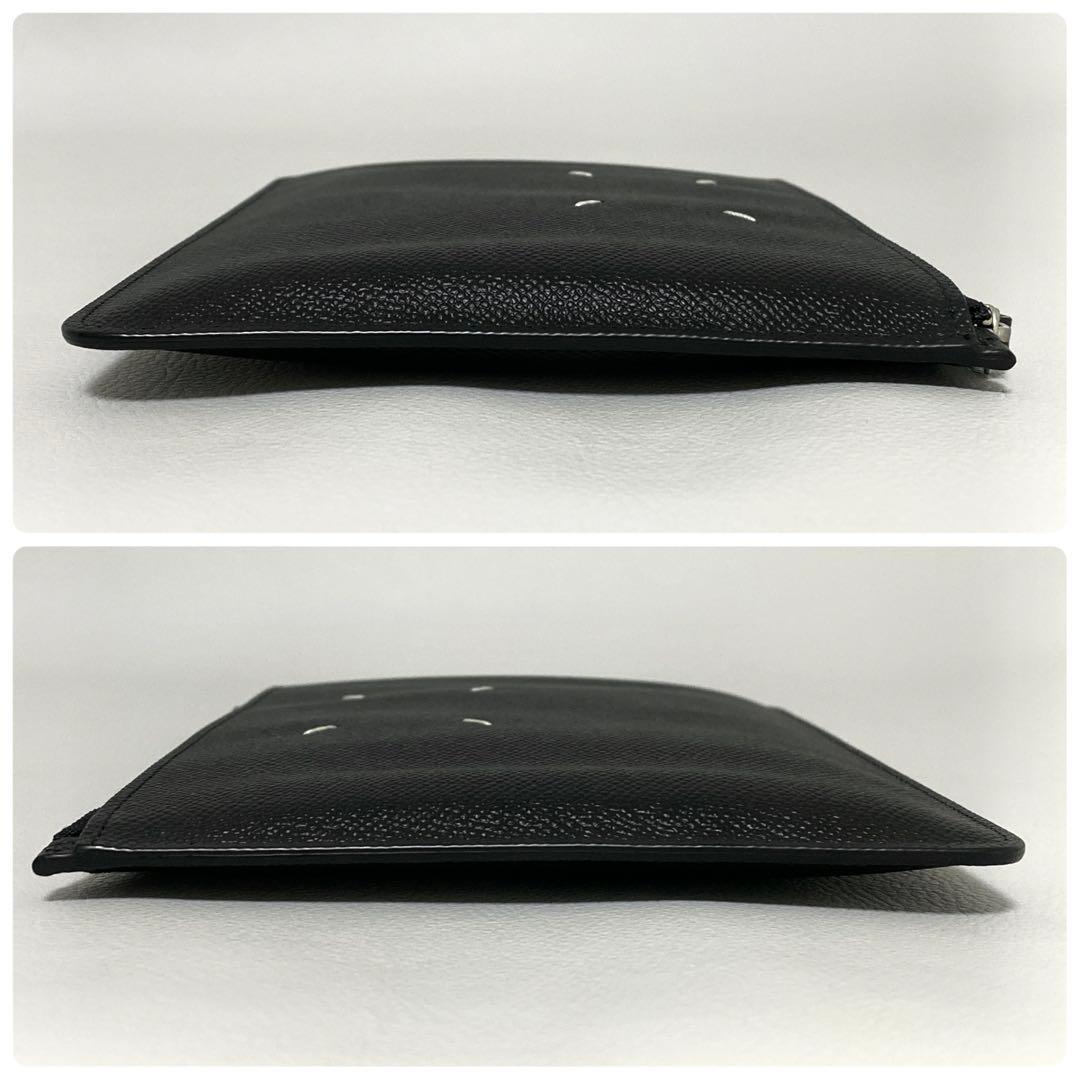 Maison Margiela / クラッチバッグ 4ステッチ ブラック レザー