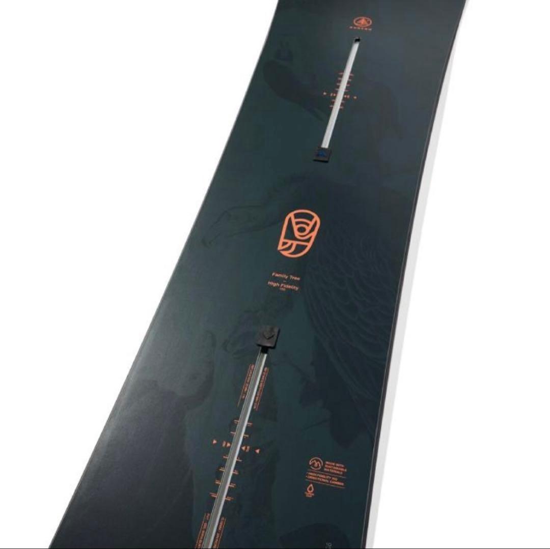 新品★BURTON ファミリーツリー　High Fidelity162