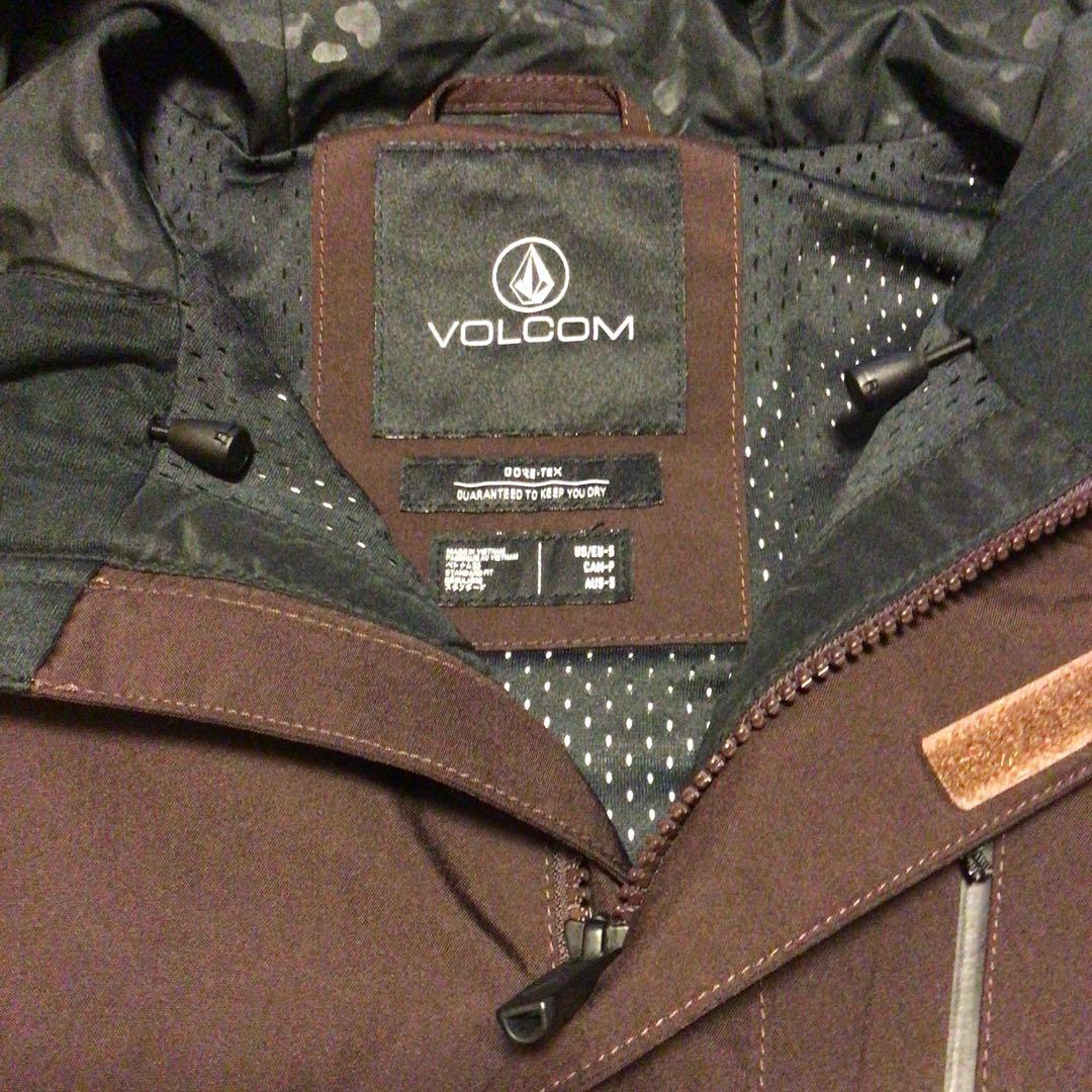 VOLCOM/ボルコム スキー/スノーボードウェア 上下 GORE-TEX S