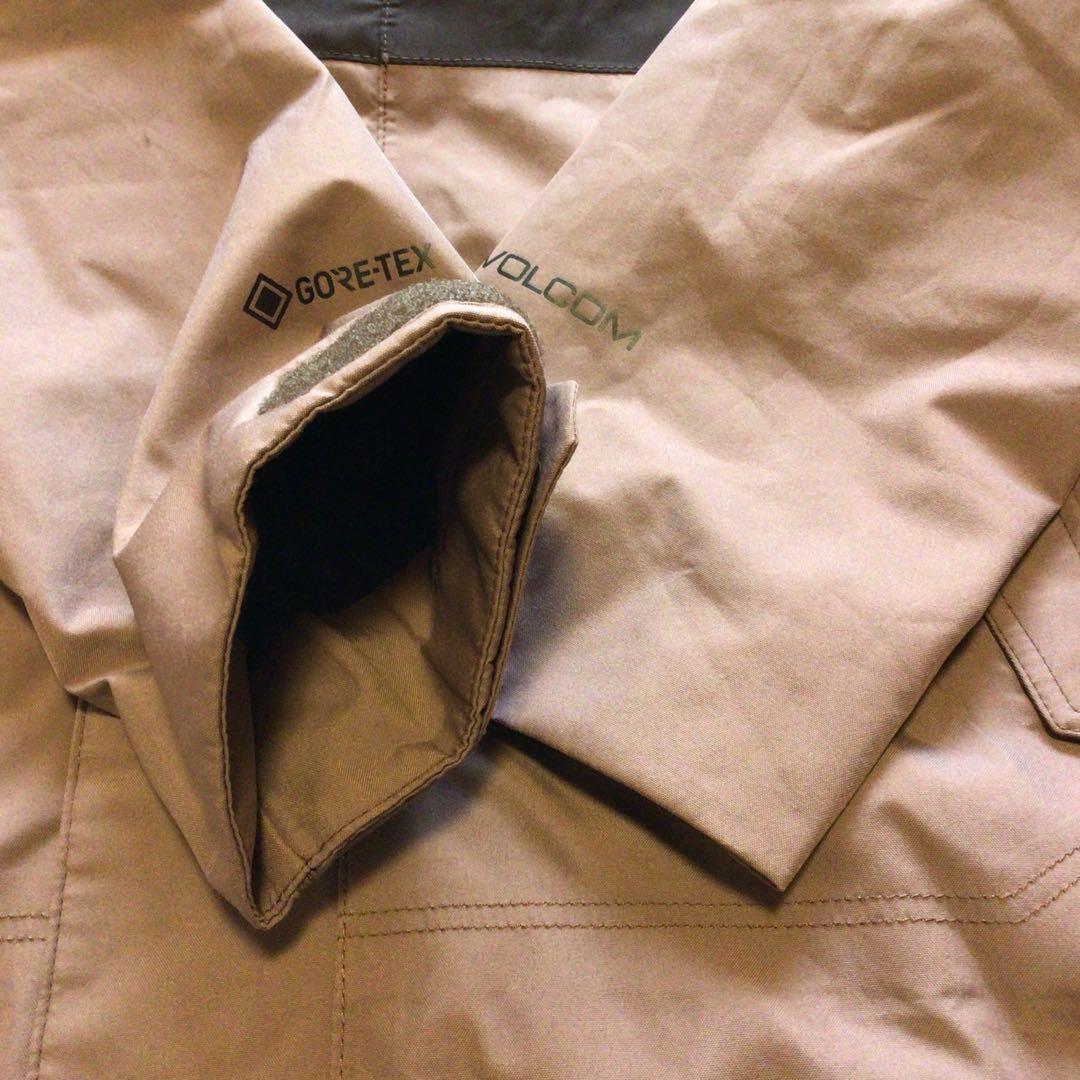VOLCOM/ボルコム スキー/スノーボードウェア 上下 GORE-TEX S