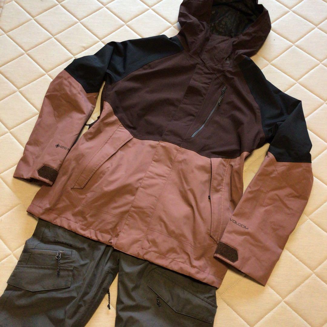 VOLCOM/ボルコム スキー/スノーボードウェア 上下 GORE-TEX S