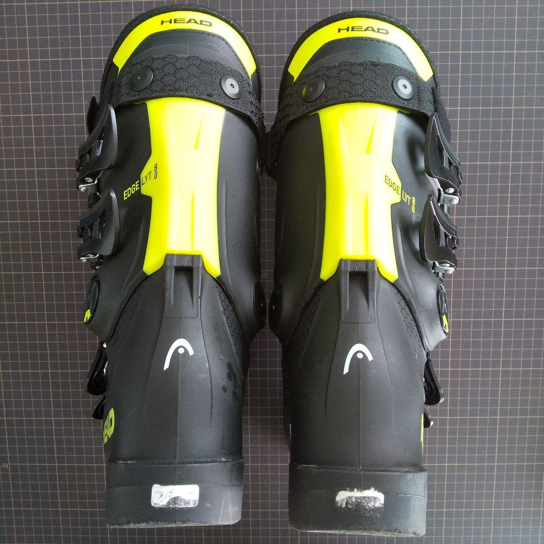HEAD EDGE LYT80 スキー靴 2023/24 25.0-25.5cm