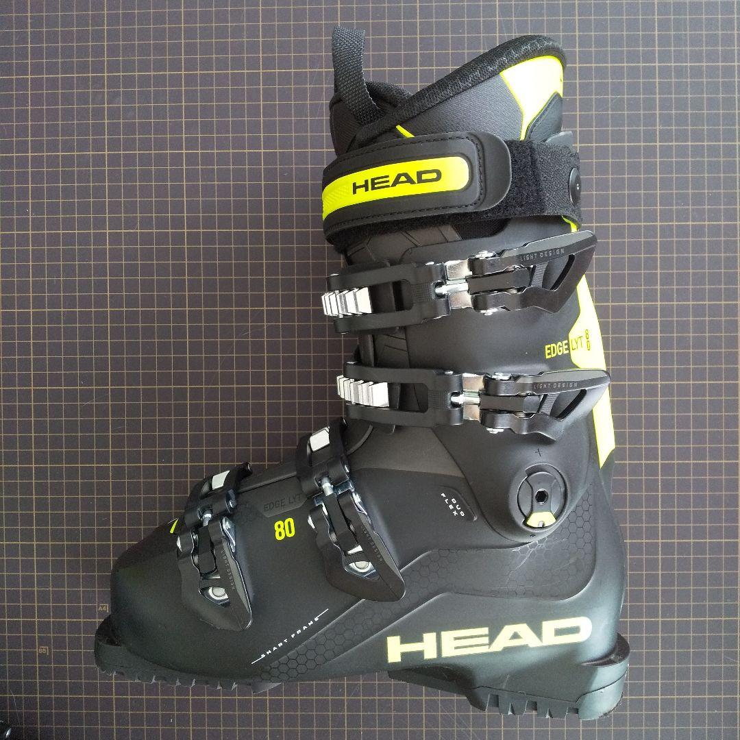 HEAD EDGE LYT80 スキー靴 2023/24 25.0-25.5cm