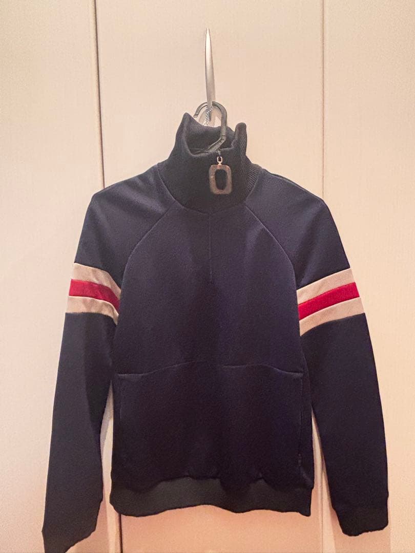 J.W.ANDERSON モックネックハーフジップ