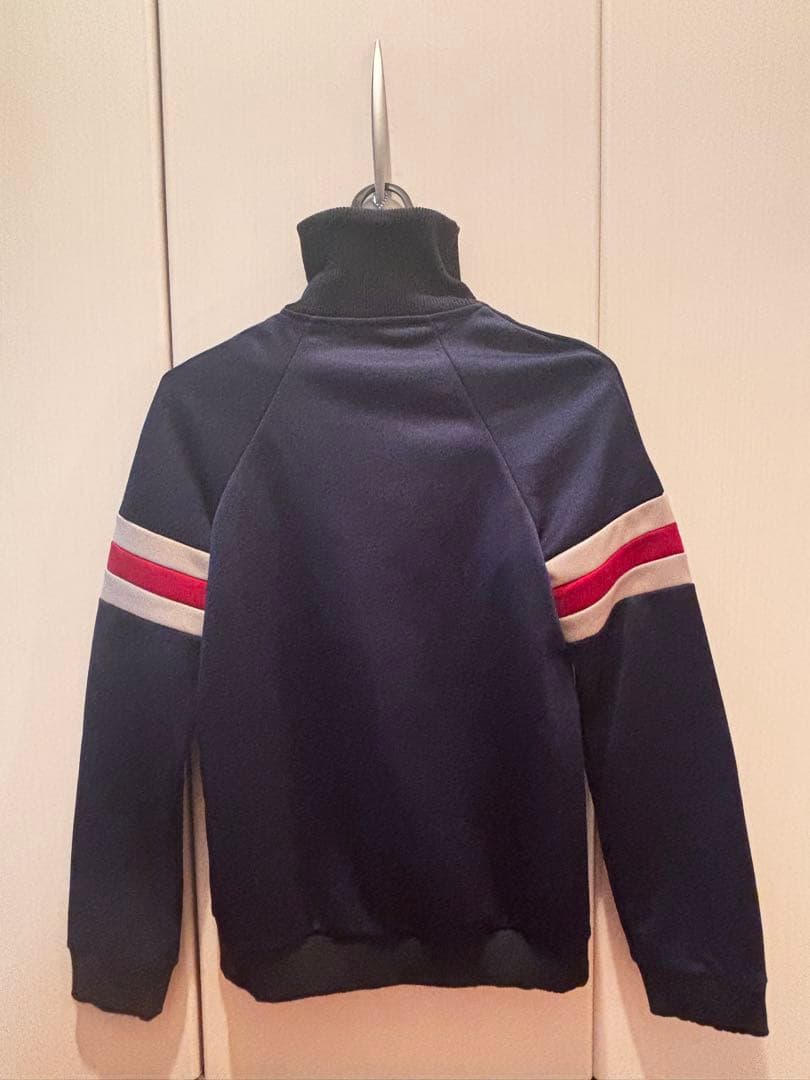 J.W.ANDERSON モックネックハーフジップ