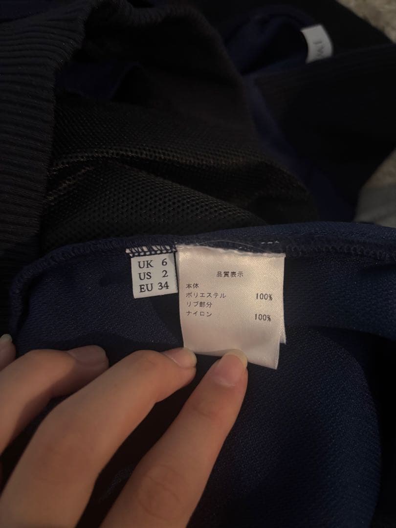 J.W.ANDERSON モックネックハーフジップ