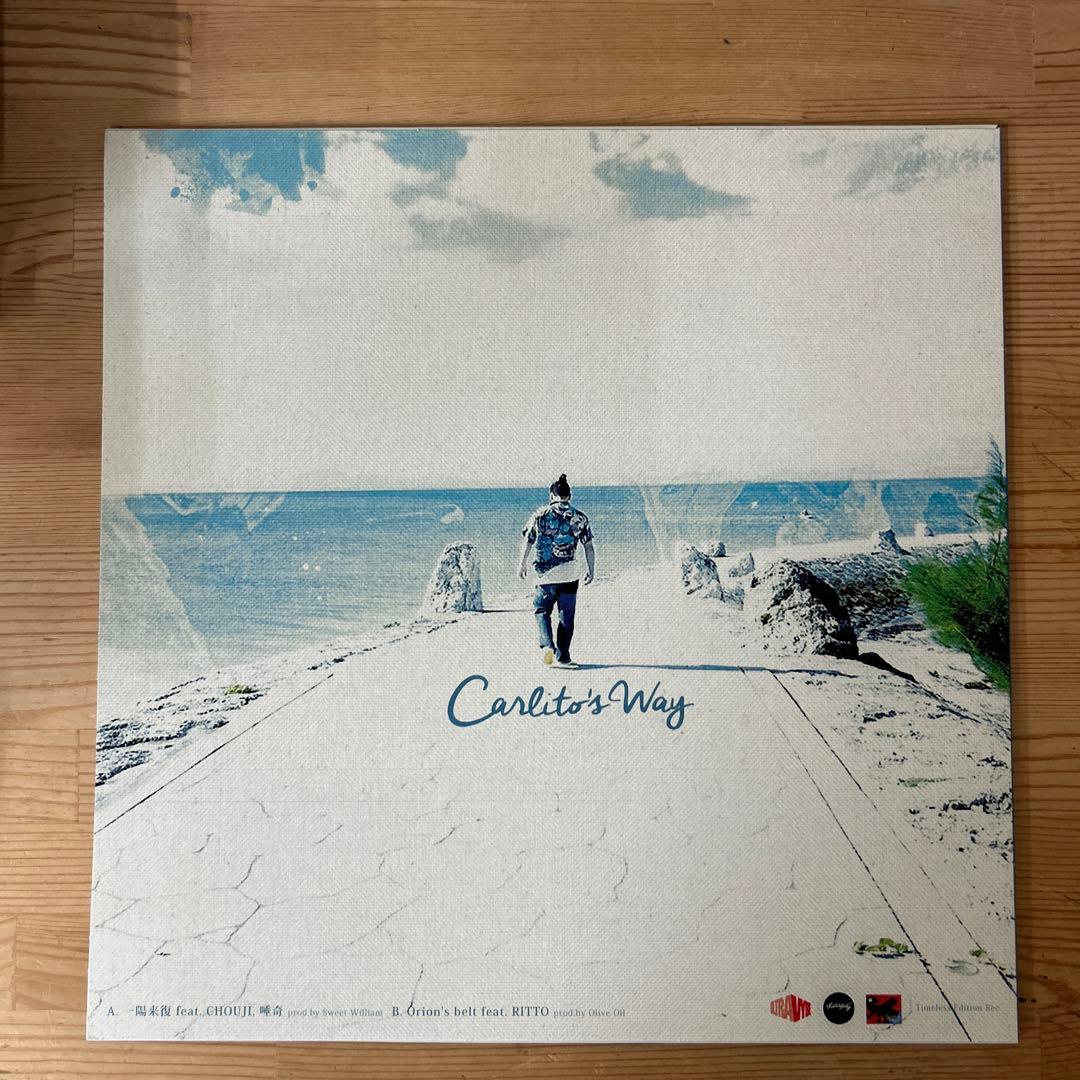 CHICO CARLITO 唾奇 Sweet Williamレコード 12\"