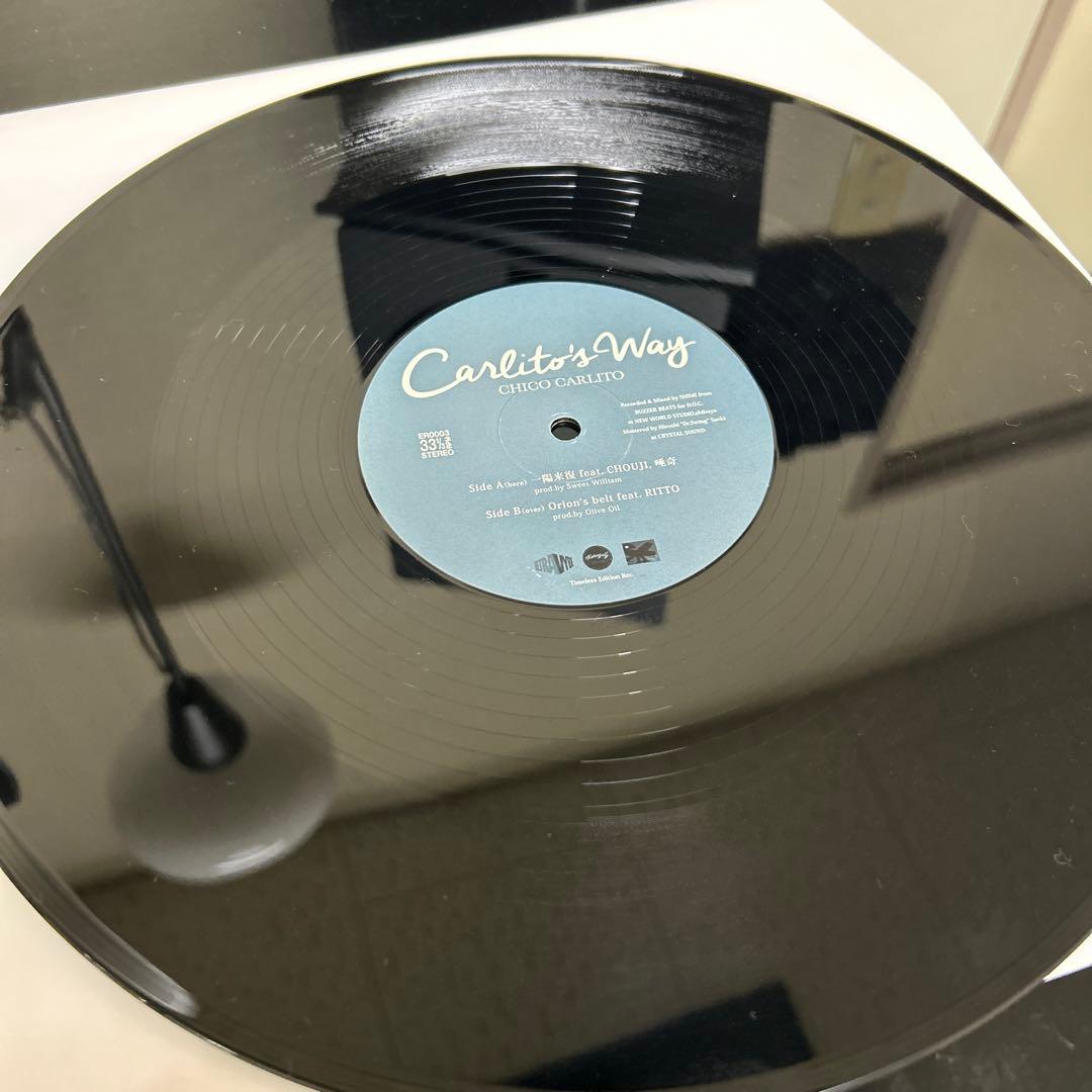 CHICO CARLITO 唾奇 Sweet Williamレコード 12\"