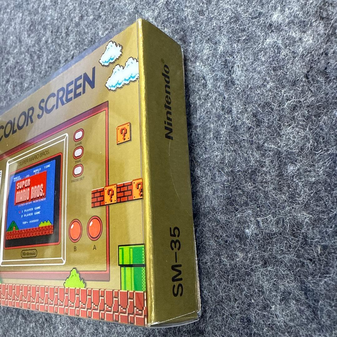 ゲーム&ウォッチ スーパーマリオBROS